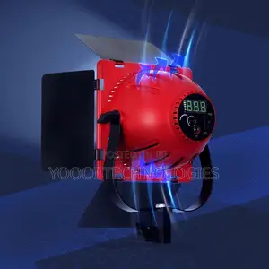 Red Head Bi-color Led Light With Stand