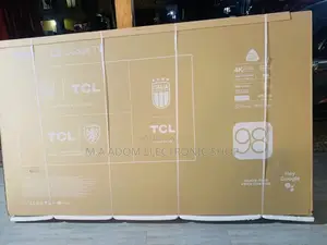 Energy Efficient TCL 98P745 98 Inch Uhd Smart Led Tv.
