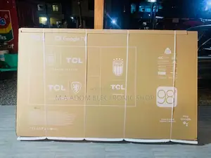 Latest and Affordable TCL 98P745 98 Inch Uhd Smart Tv.
