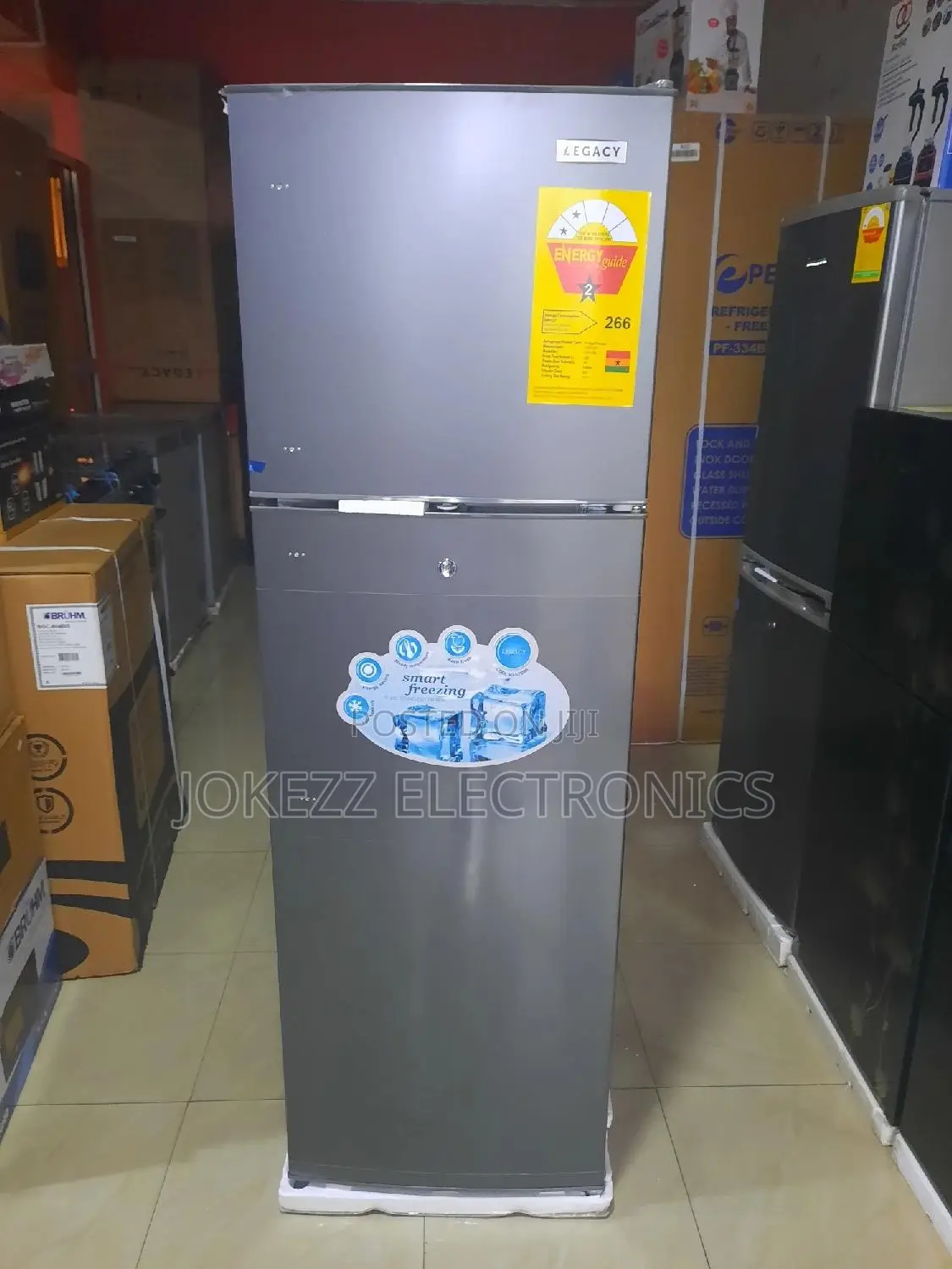 Legacy Fridge 168 Liters