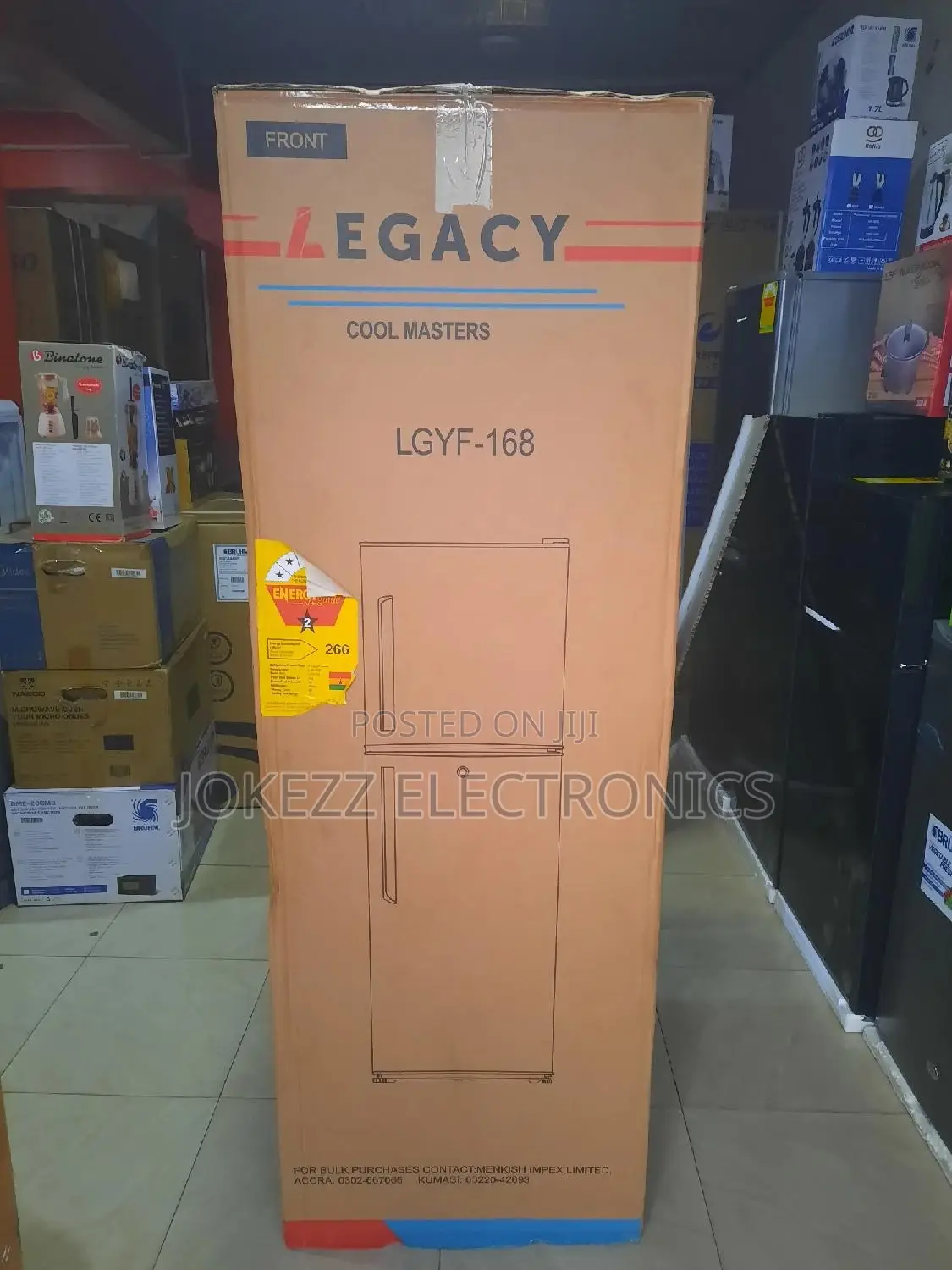 Legacy Fridge 168 Liters