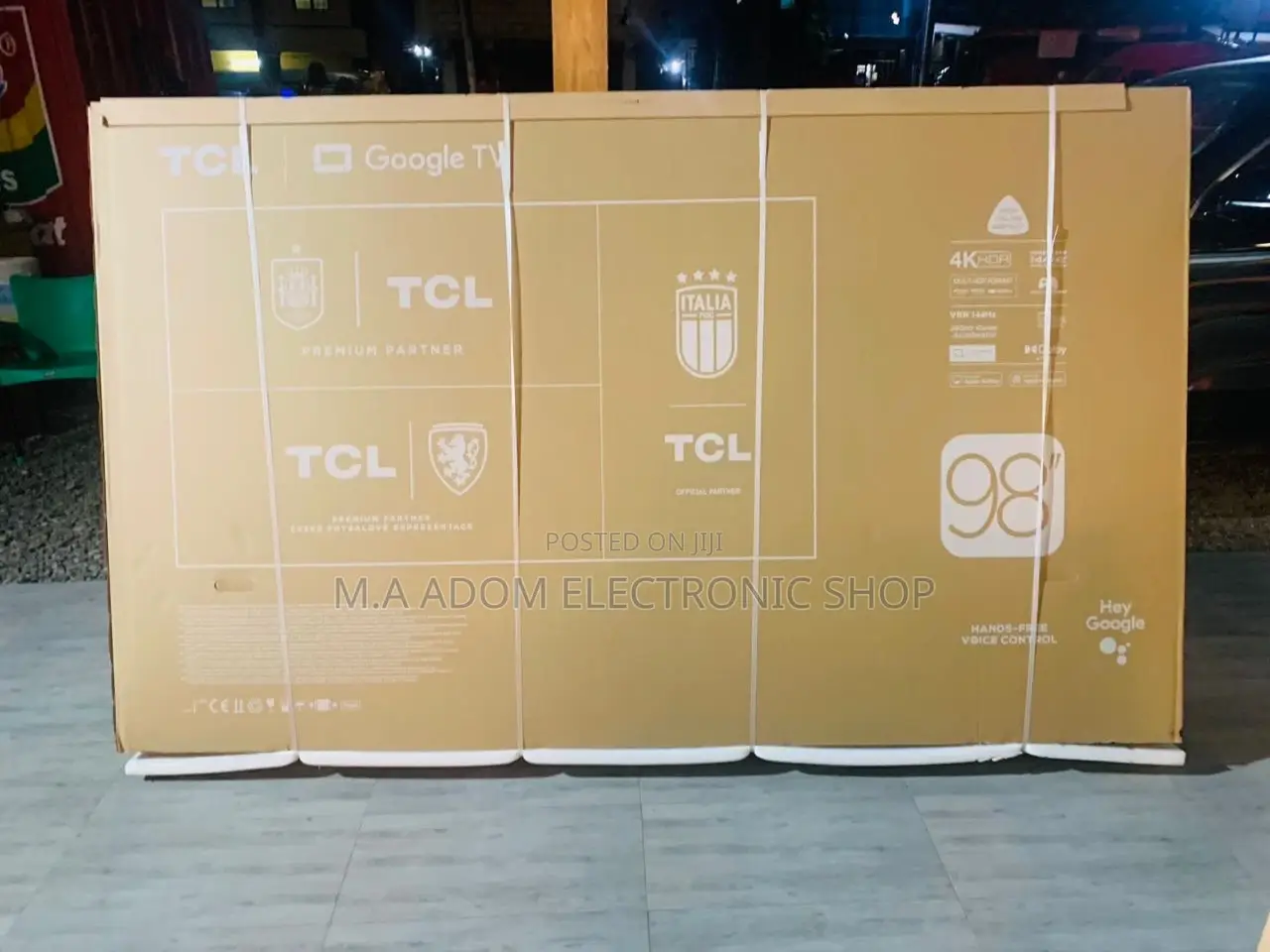 Latest,Affordable and Affordable 98P745 98” Ultra HD Tv.