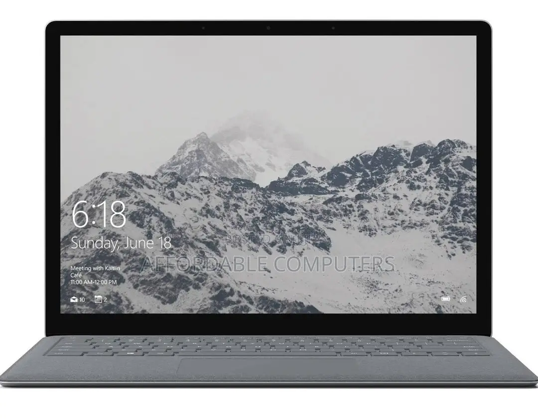 New Laptop Microsoft Surface Laptop 2 8GB Intel Core I5 SSD 256GB