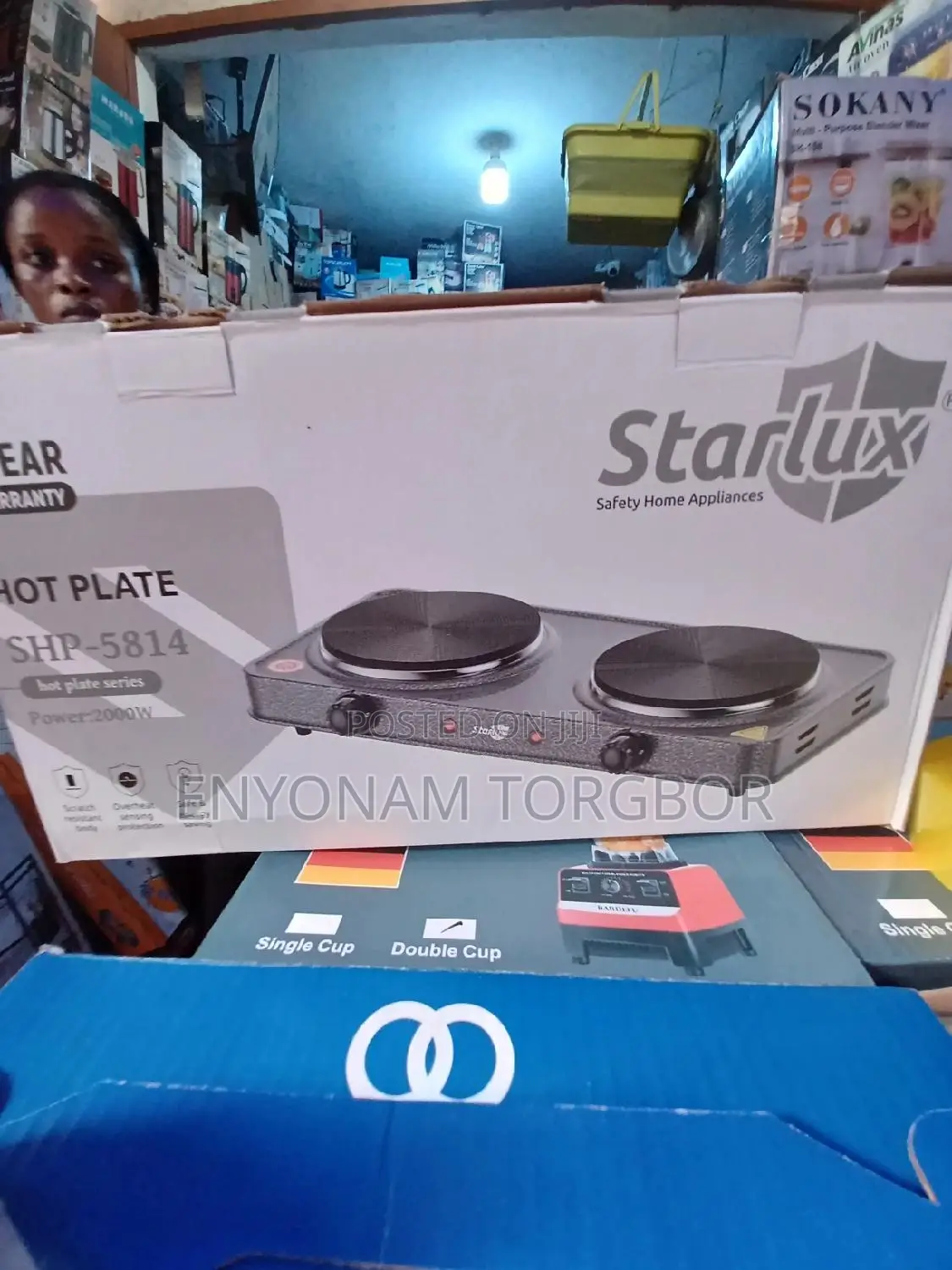 Double Hot Plate