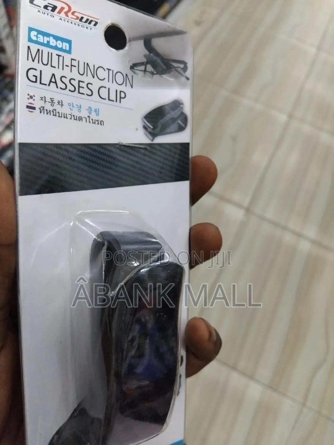 Glasses Clip