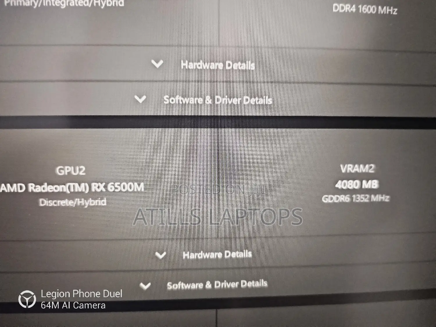 Laptop HP Victus 15 16GB AMD Ryzen 7 SSD 512GB