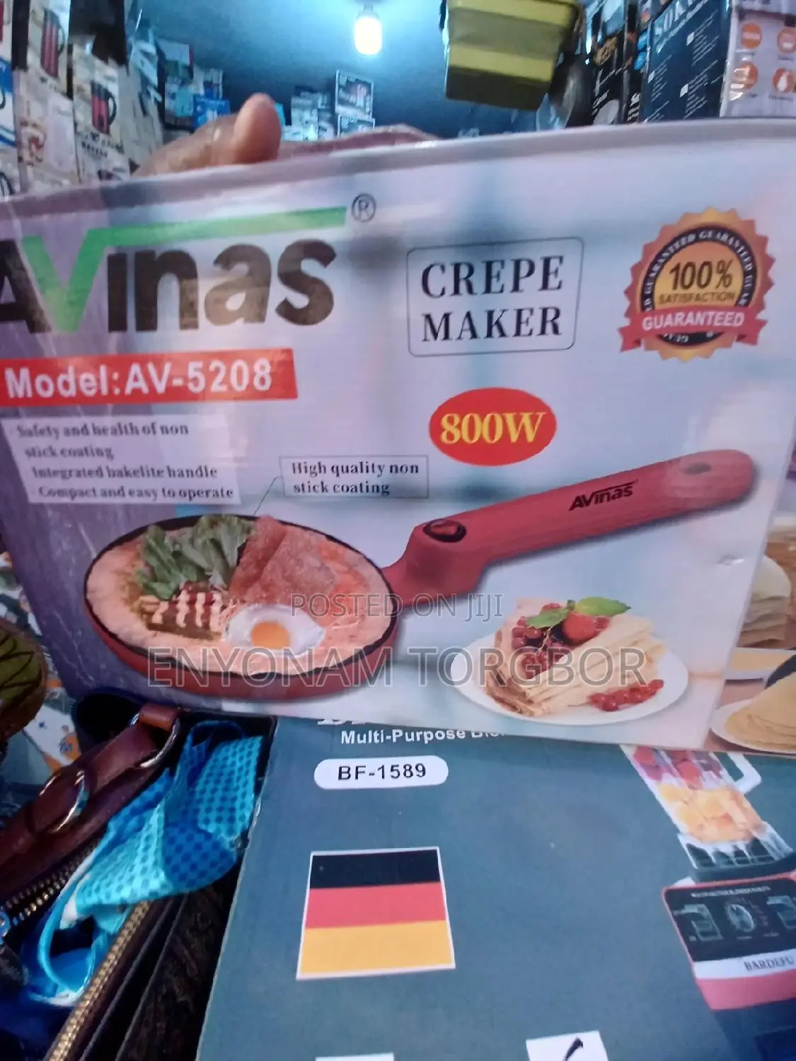 Crepe Maker