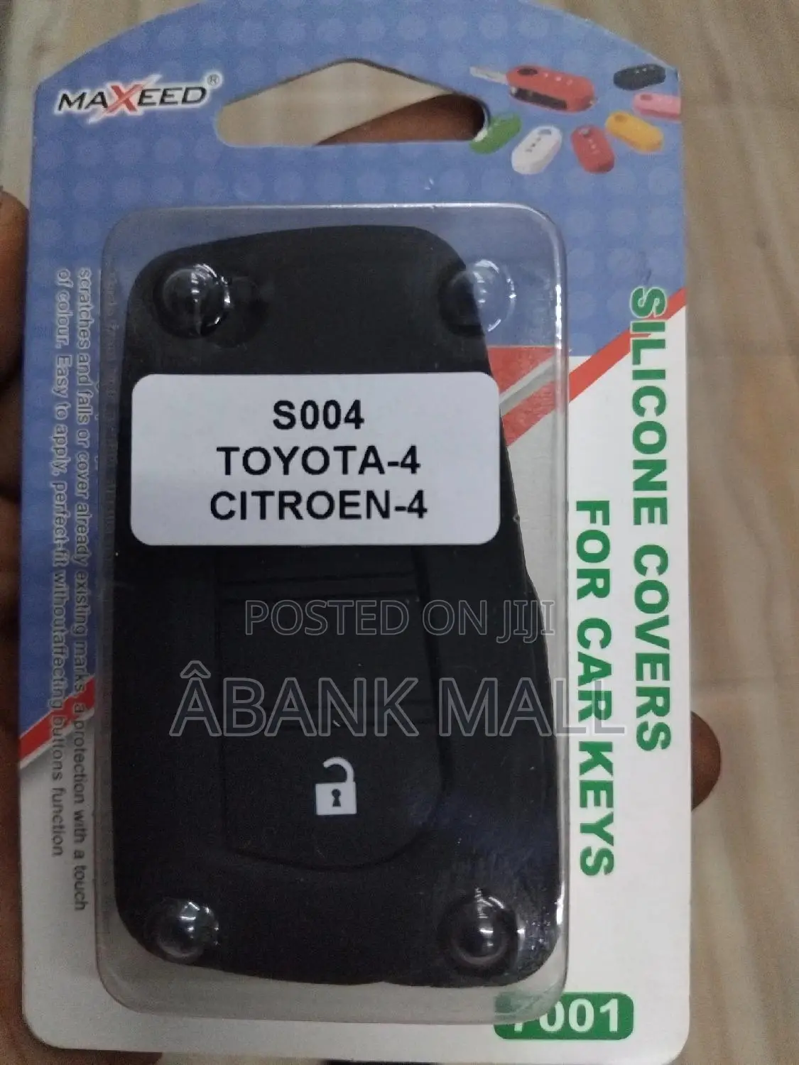 Car Key Cover