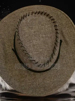 Straw Fedora Hat