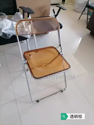 Shaft Clear Plating Chair