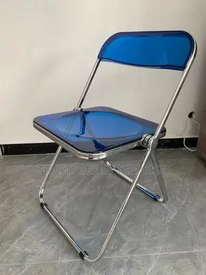 Shaft Clear Plating Chair
