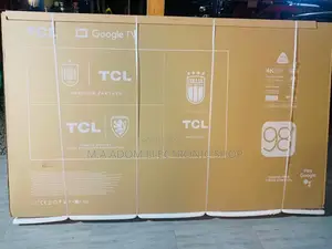 Sealed in Box TCL 98P745 98 Inch Uhd Smart Led Tv.