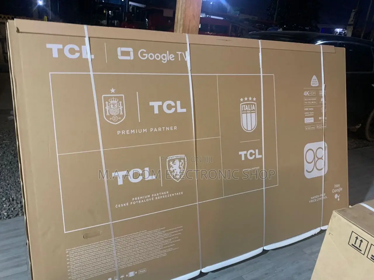 Affordable TCL 98P745 98 Inch Uhd Smart Led Tv.