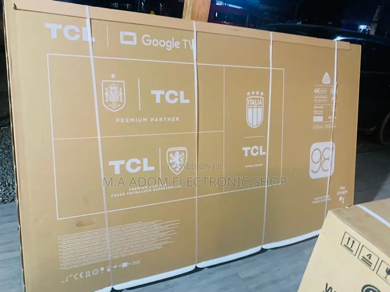 Affordable TCL 98P745 98 Inch Uhd Smart Led Tv.