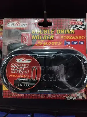 Double Drink Holder