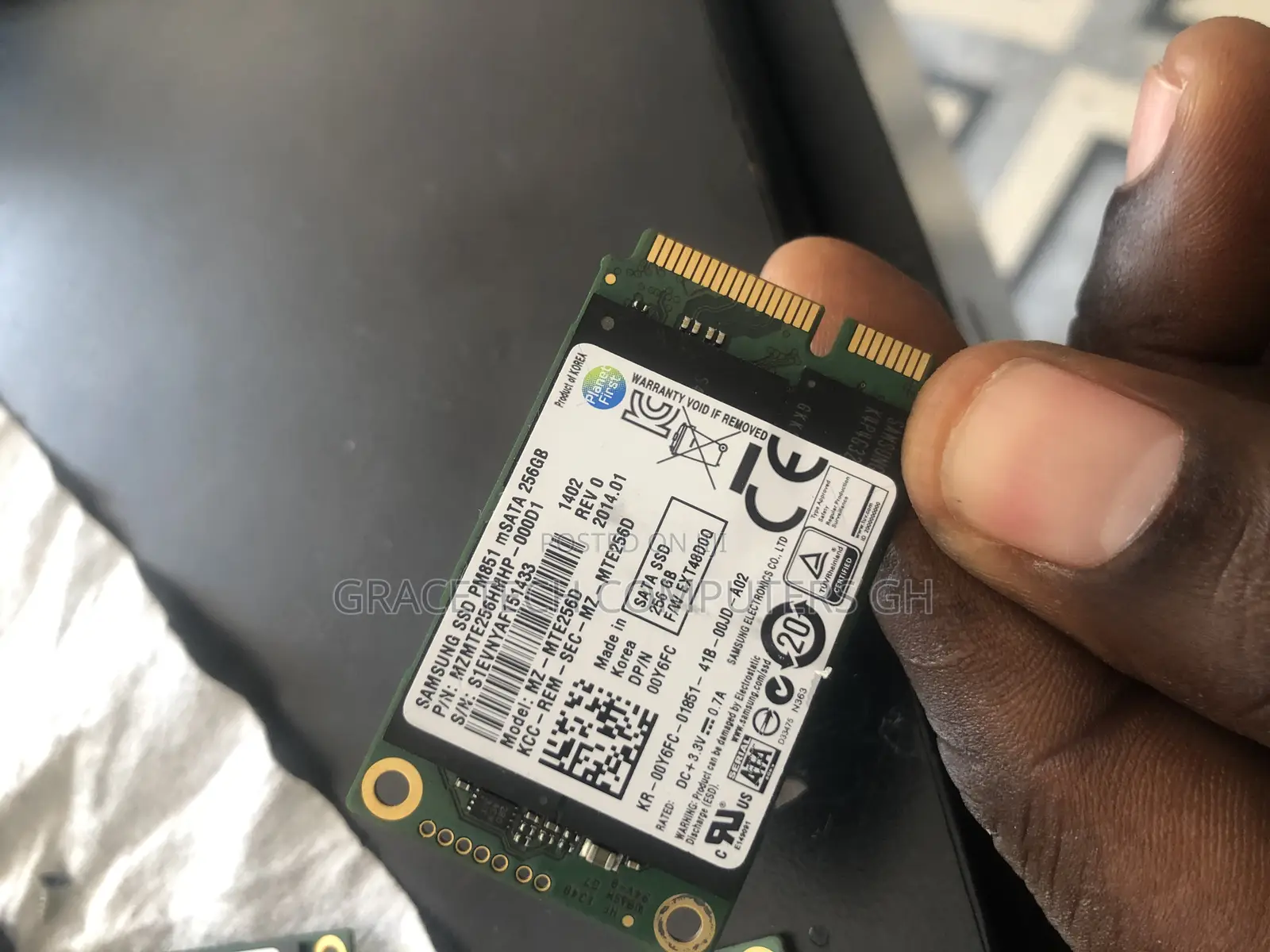 256gb Msata SSD