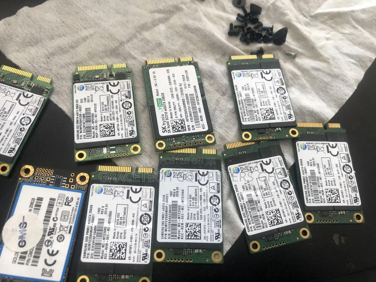 256gb Msata SSD
