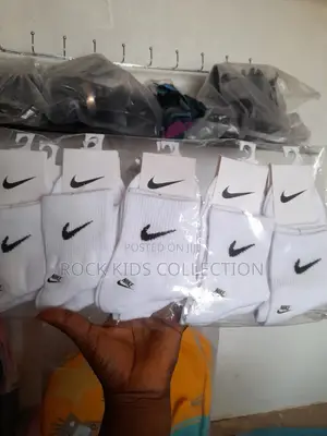 Nike White Stock