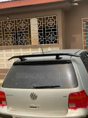 Universal Rear Back Boot Spoiler A