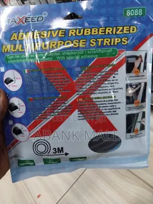 Adhesive Rubberized Strips