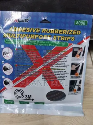 Adhesive Rubberized Strips