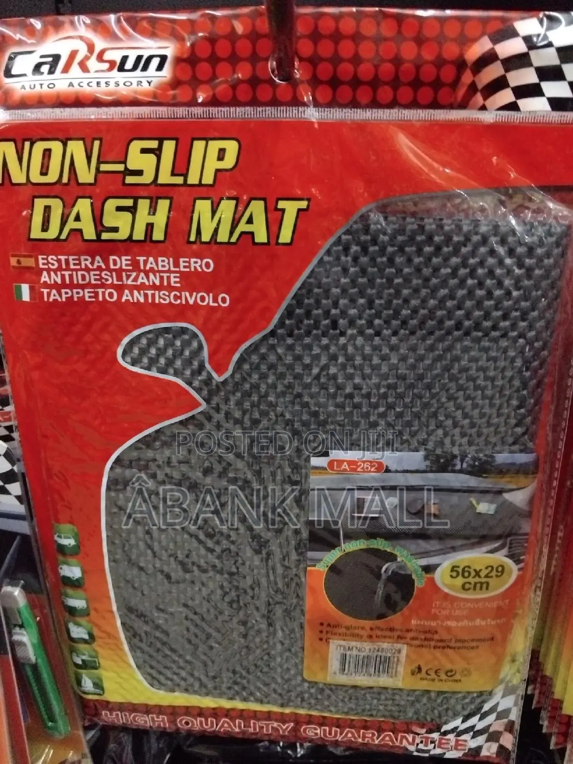 Non-Slip Dash Mat