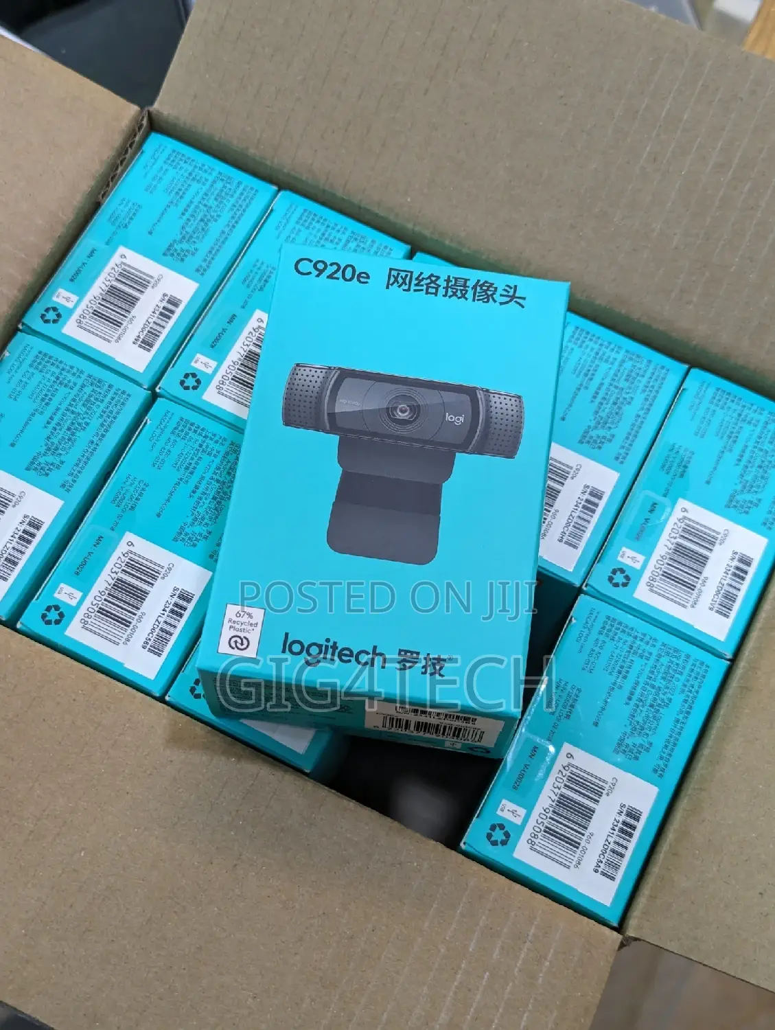 Logitech C920e Hd 1080p Webcam
