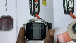 4g Ultra S9 Android Sim Watch+Dual Camera for Video Calling
