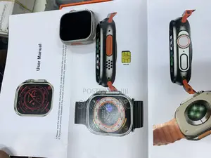 4g Ultra S9 Android Sim Watch+Dual Camera for Video Calling