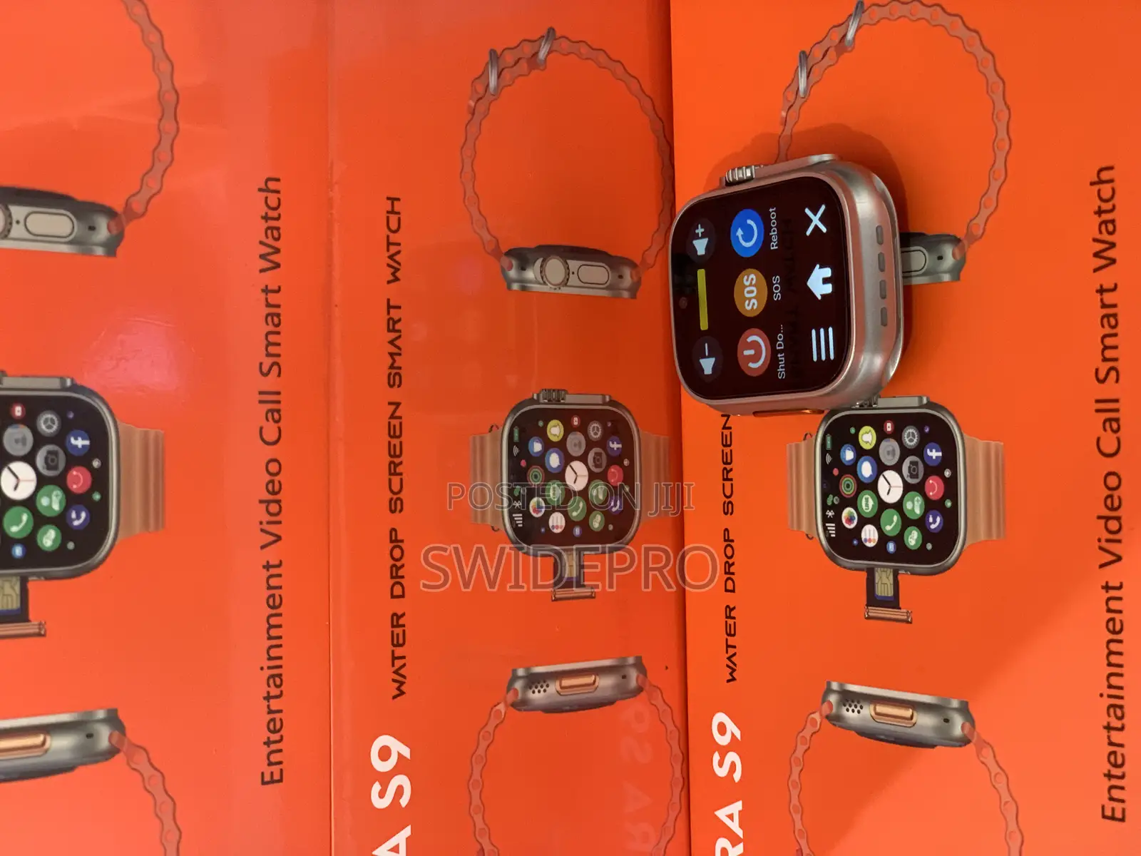 4g Ultra S9 Android Sim Watch+Dual Camera for Video Calling