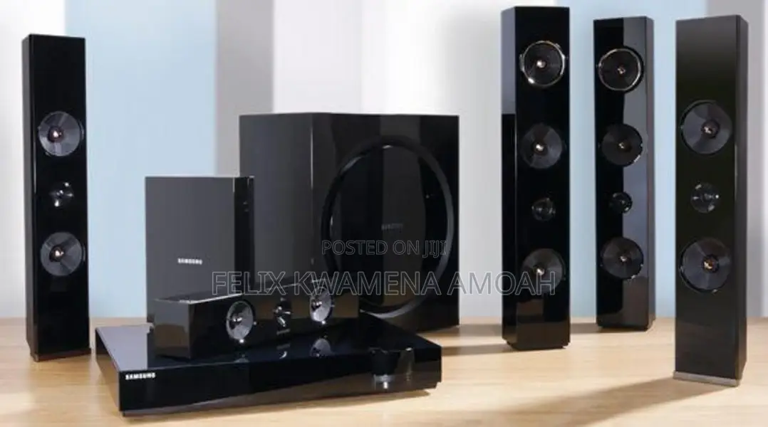 Powerful Samsung 7.1ch Bluetooth Home Theatre System