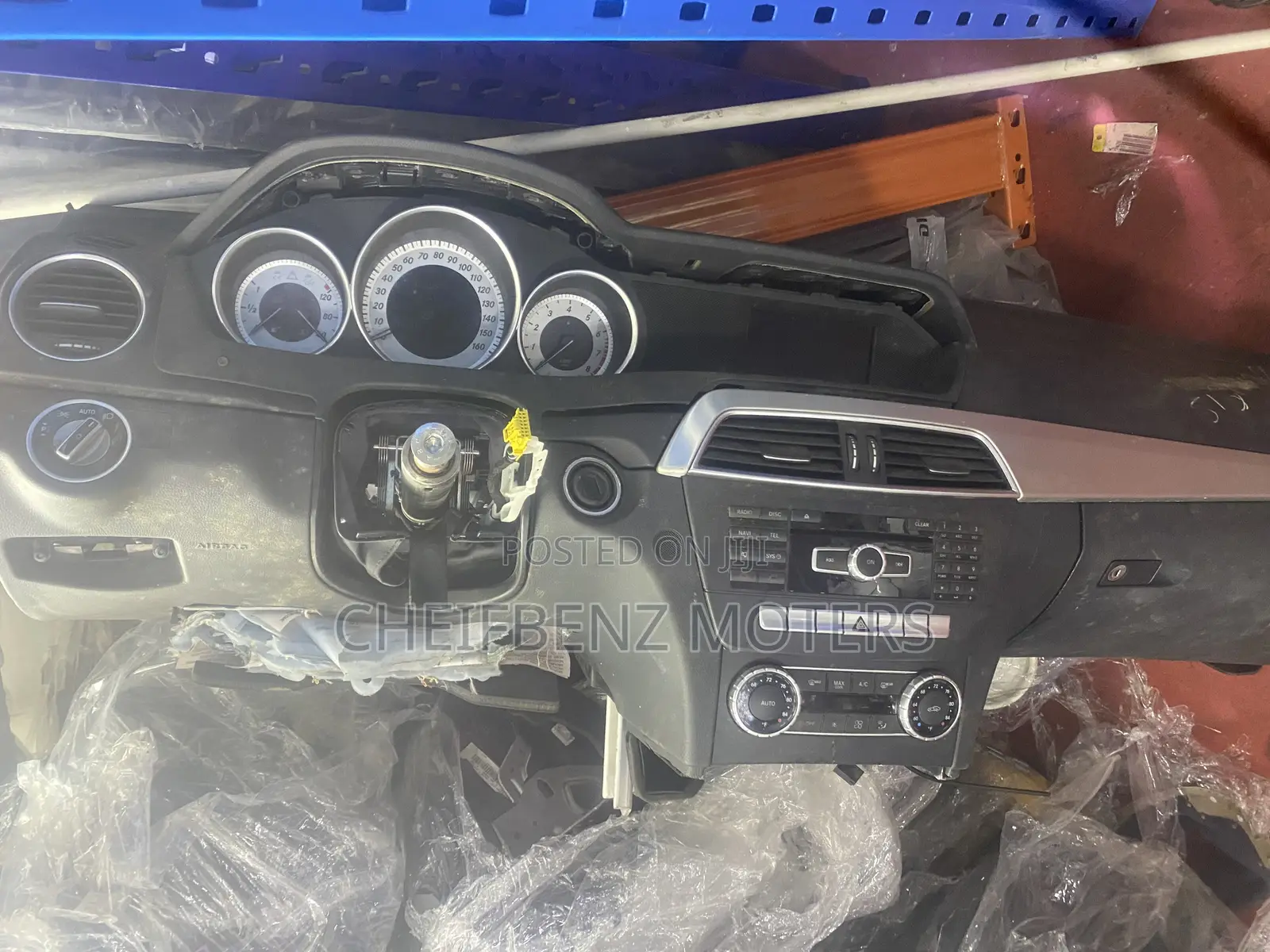 Mercedes Benz C250 W204 and All Parts Available