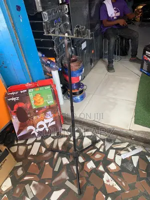 4-in-1 Boom Microphone Stand