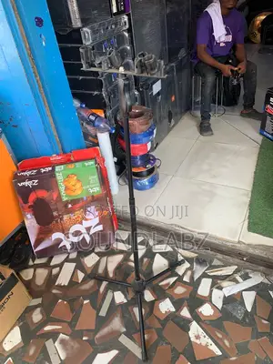4-in-1 Boom Microphone Stand
