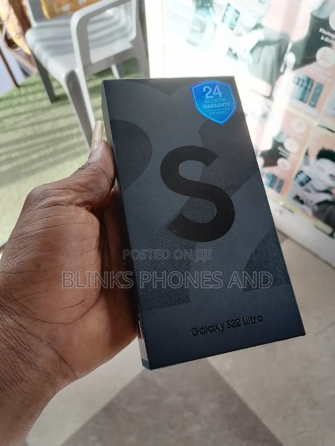 New Samsung Galaxy S22 Ultra 5G 256 GB Bronze