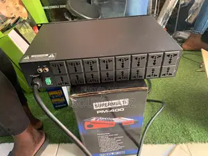 16-channel Power Sequencer With Breaker