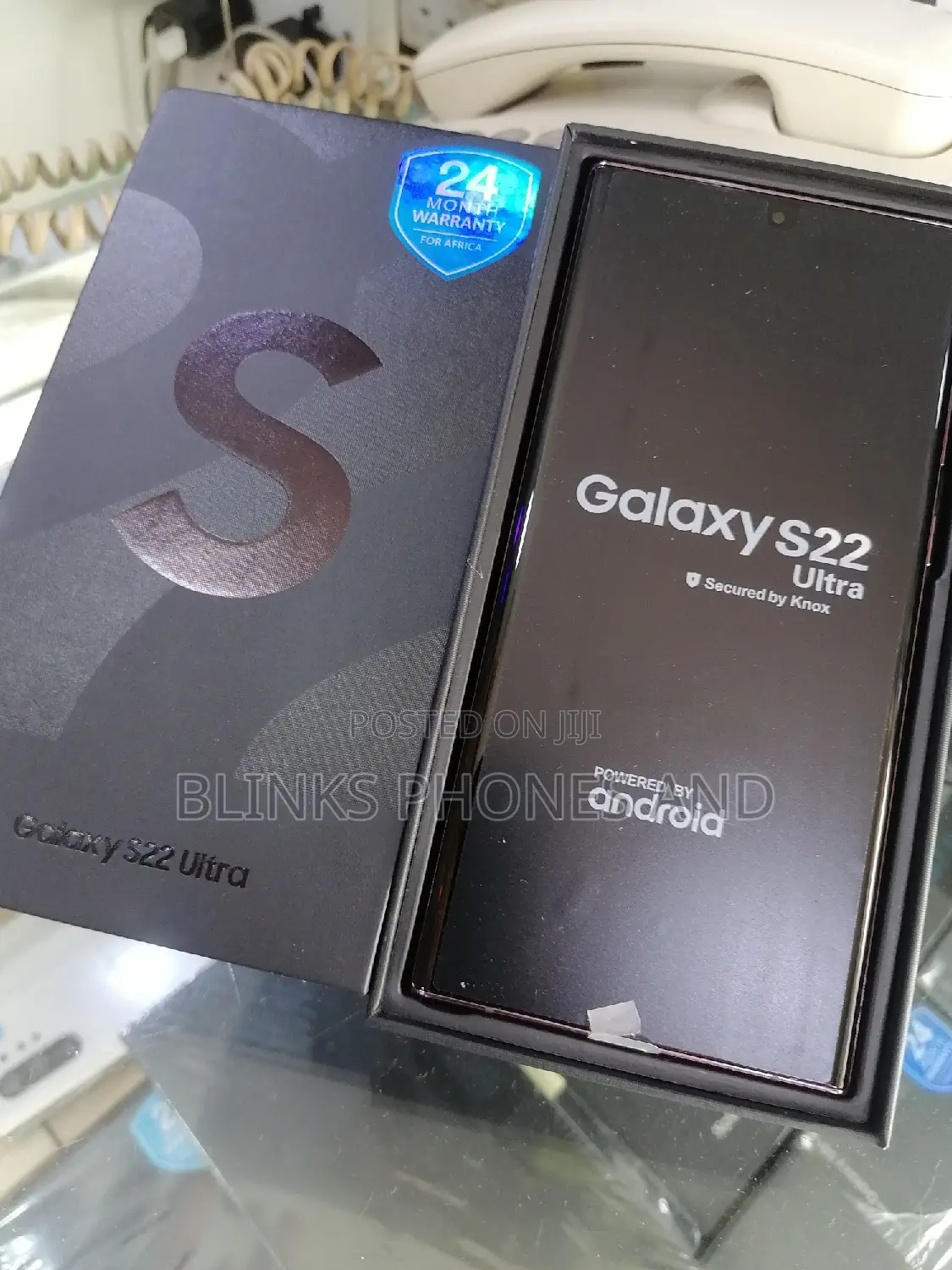 New Samsung Galaxy S22 Ultra 5G 256 GB Bronze