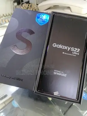 New Samsung Galaxy S22 Ultra 5G 256 GB Bronze