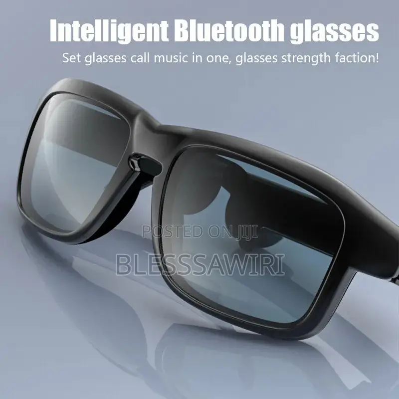 Intelligent Smart Bluetooth Headphone Eye Glasses