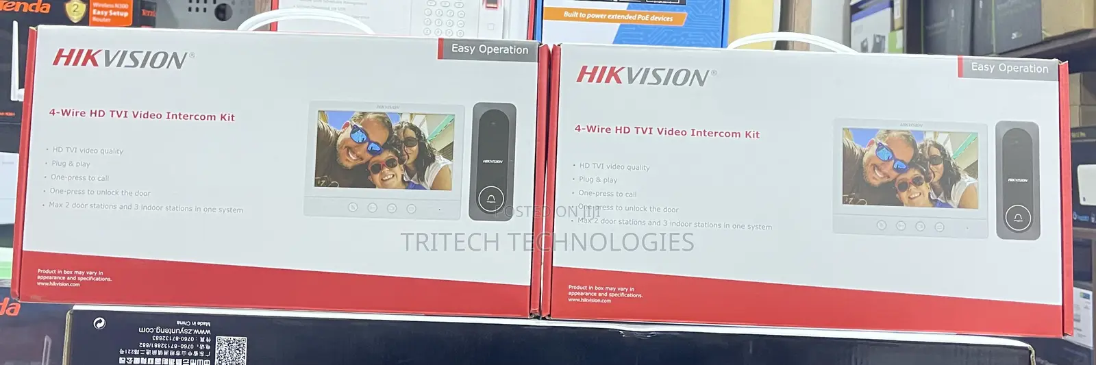 Hikvision Video Intercom Analog KIT Ds-kis212 (New Model)