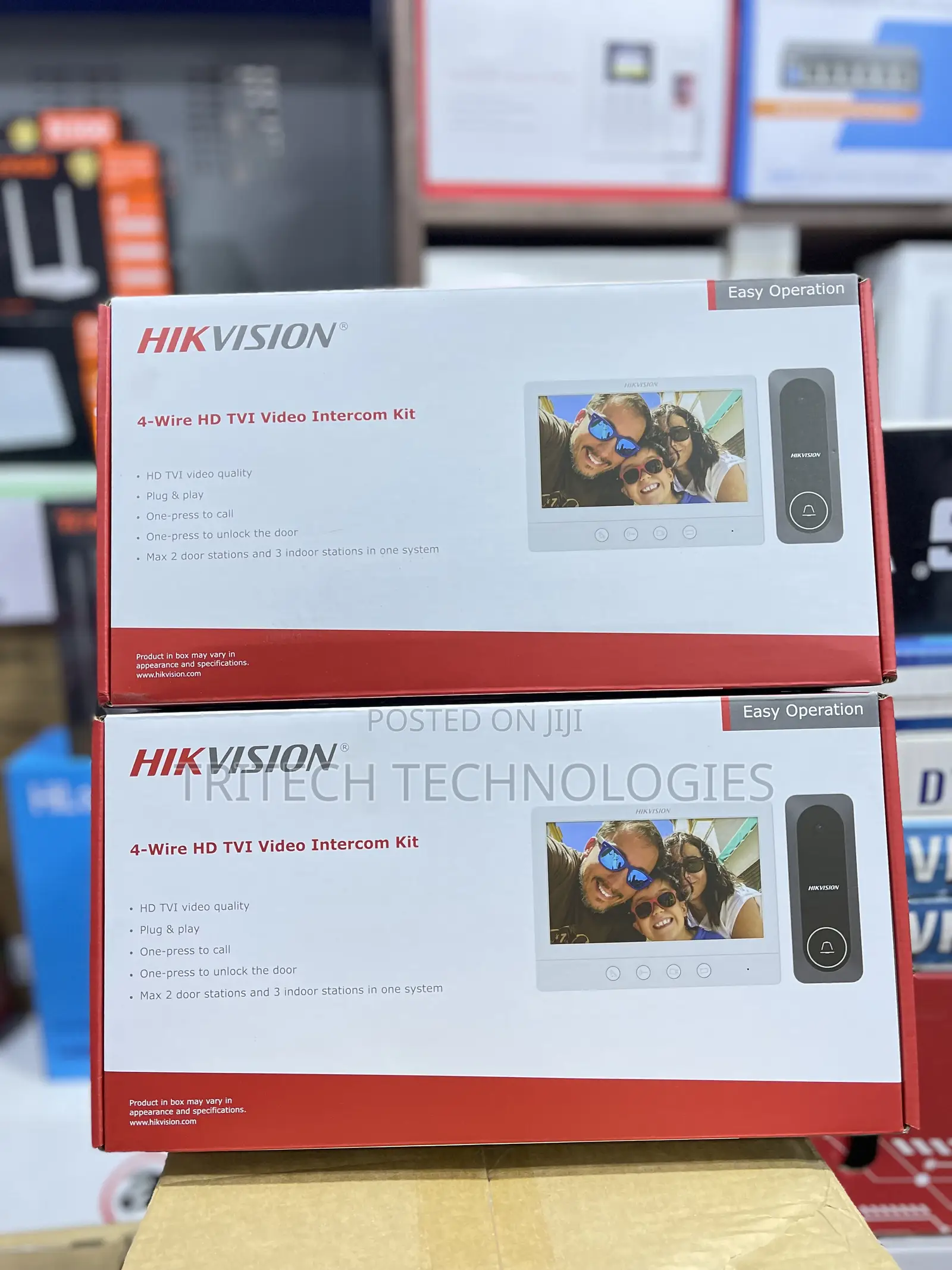 Hikvision Video Intercom Analog KIT Ds-kis212 (New Model)