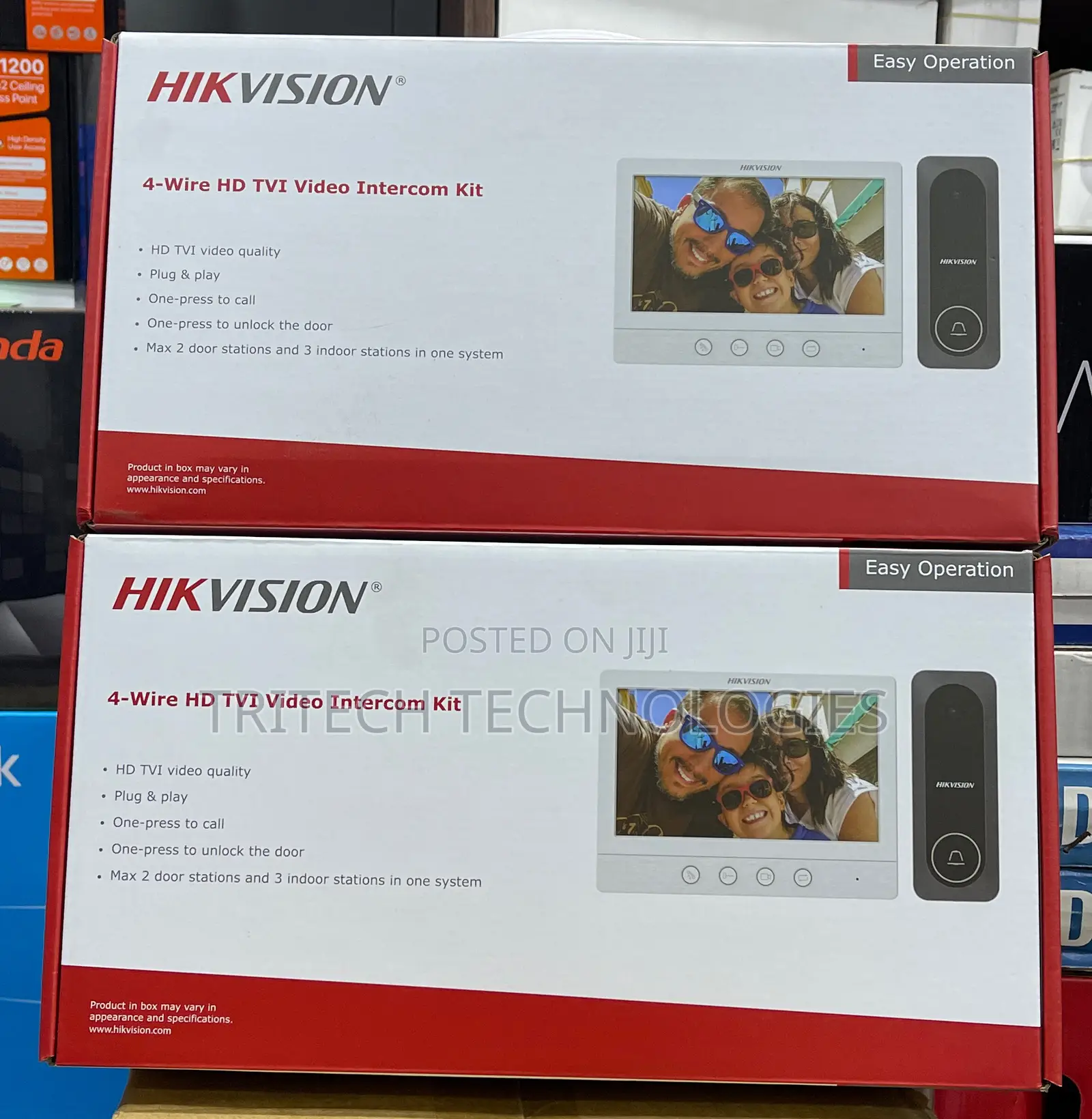 Hikvision Video Intercom Analog KIT Ds-kis212 (New Model)