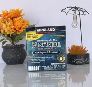 Photo - KIRKLAND MINOXIDIL FULL PACK /6 Bottles + Dropper / ORIGINAL