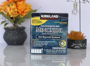 Full Box of Original Kirkland Minoxidil - For Beard and Hair