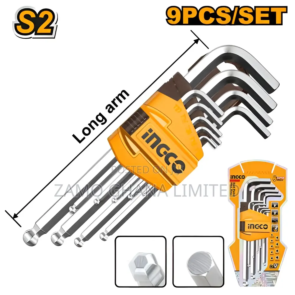 Ball Point Hex Key - Hhk12091