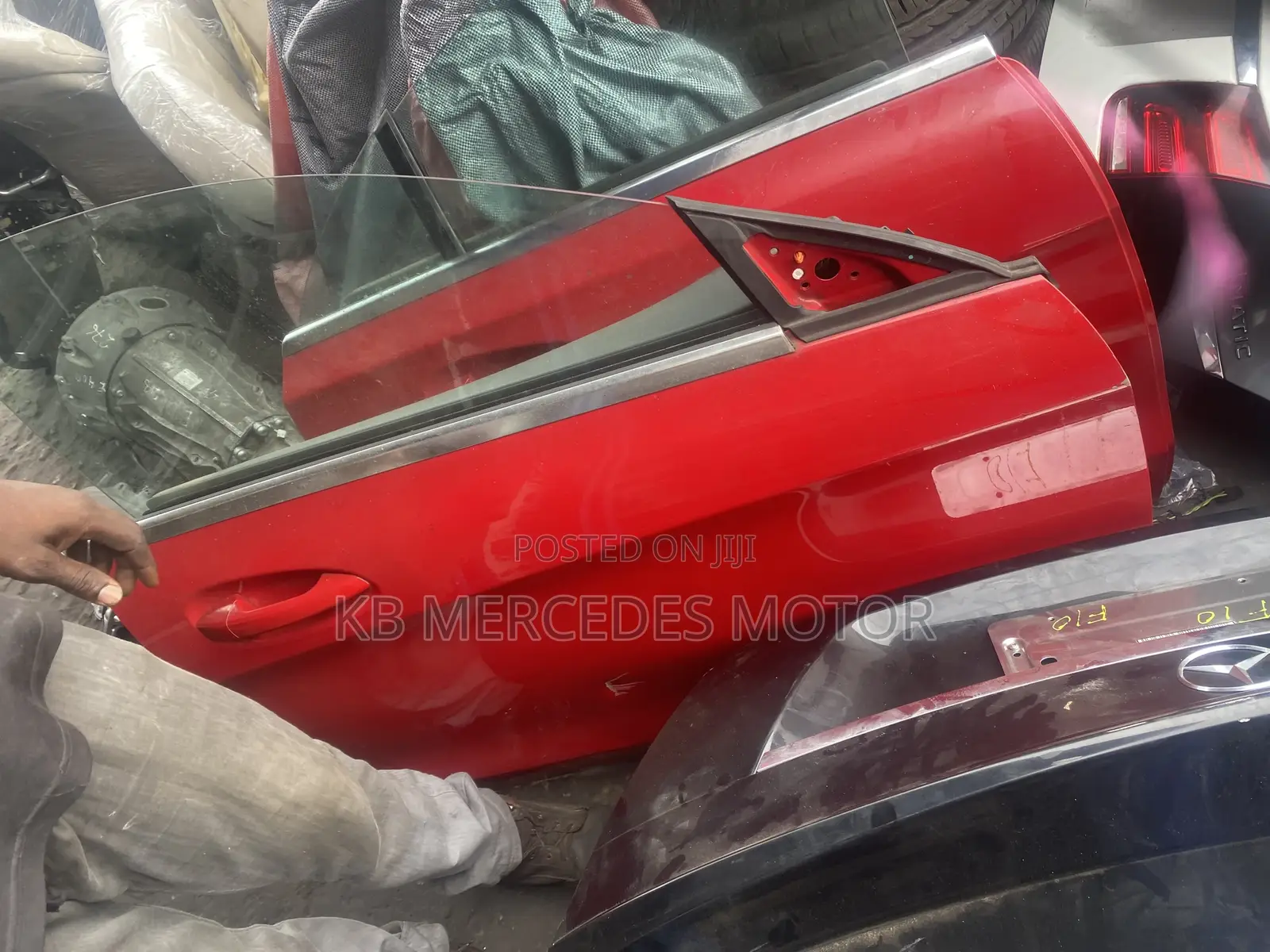 Mercedes Benz CLA250 Doors Available