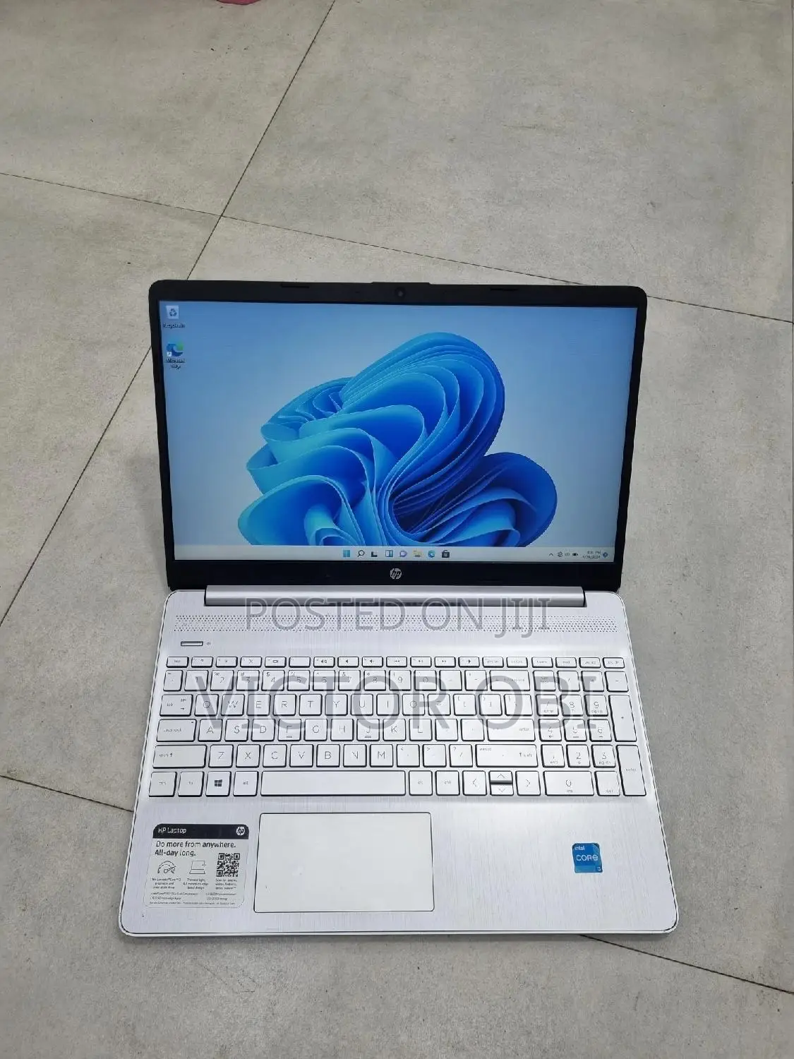 Laptop HP 15 8GB Intel Core I3 SSD 256GB