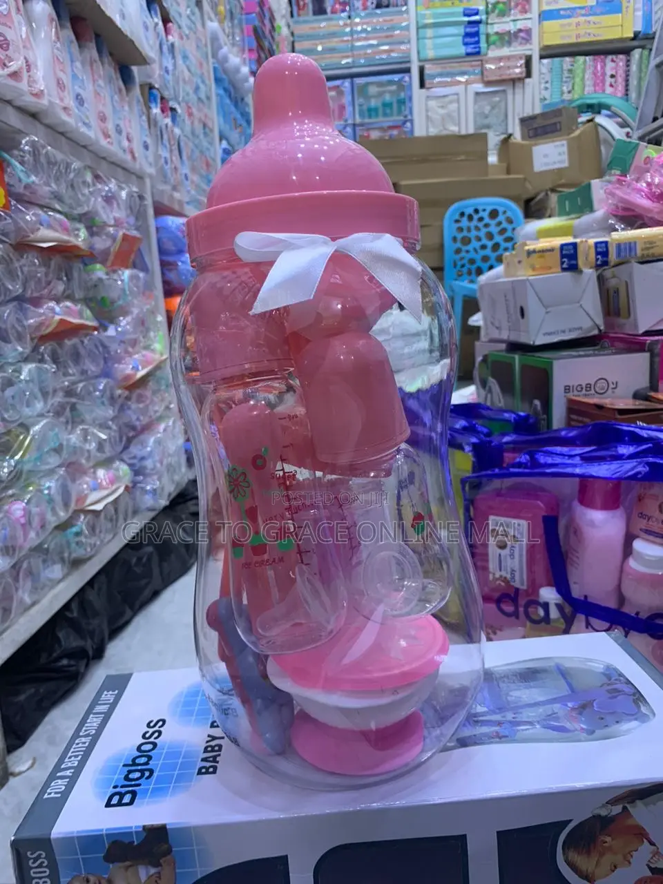 Baby Bottle Set