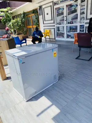 Energy Efficient TCL 208 Single Door Chest Freezer.