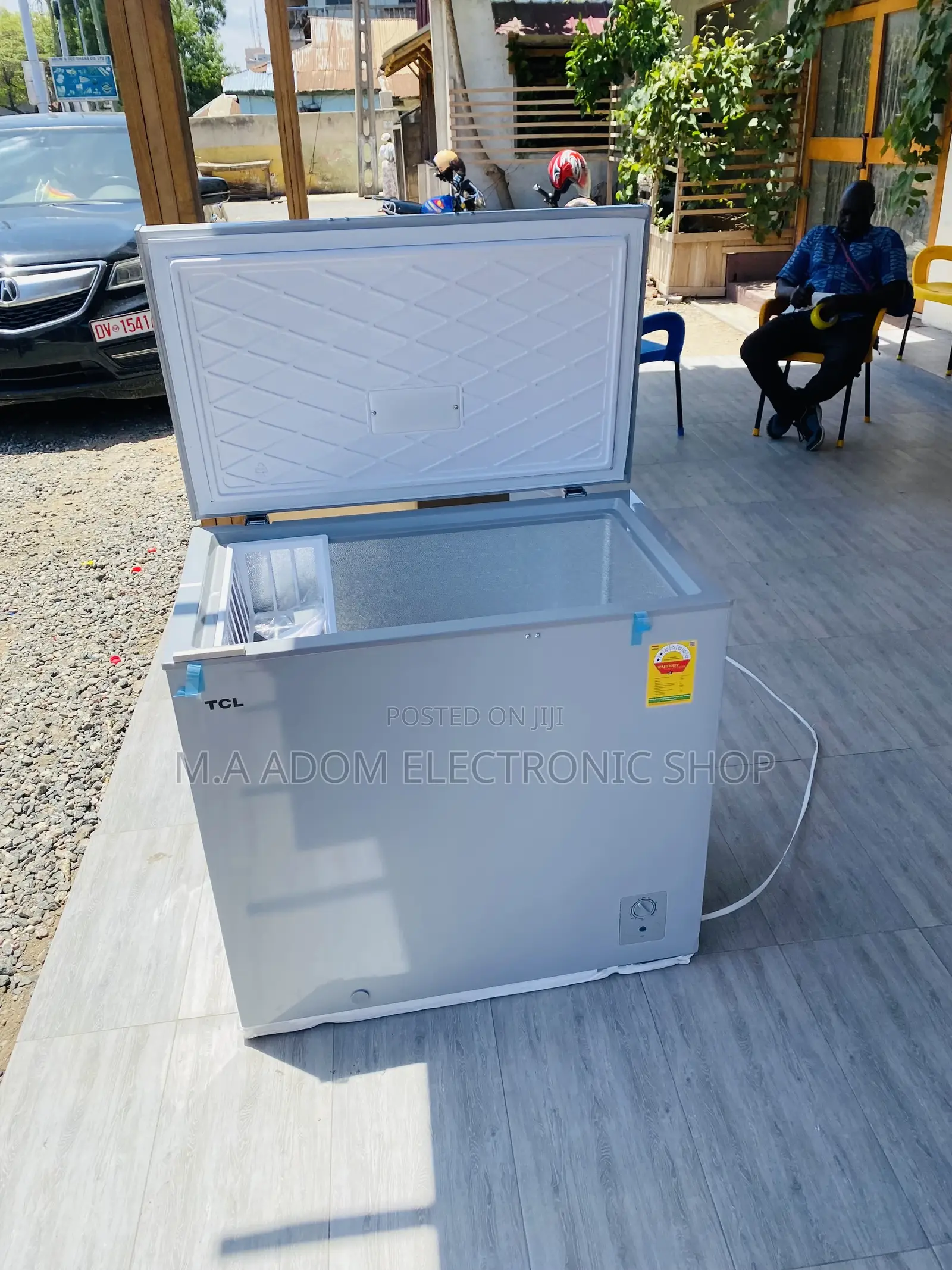 Sealed in Box TCL 208 Single Door Chest Freezer.